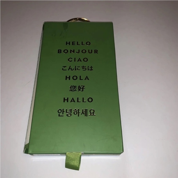 Kate Spade NY Soft Touch Phone Case IPhone XS/X Grey and White Striped. NIB - Picture 3 of 3